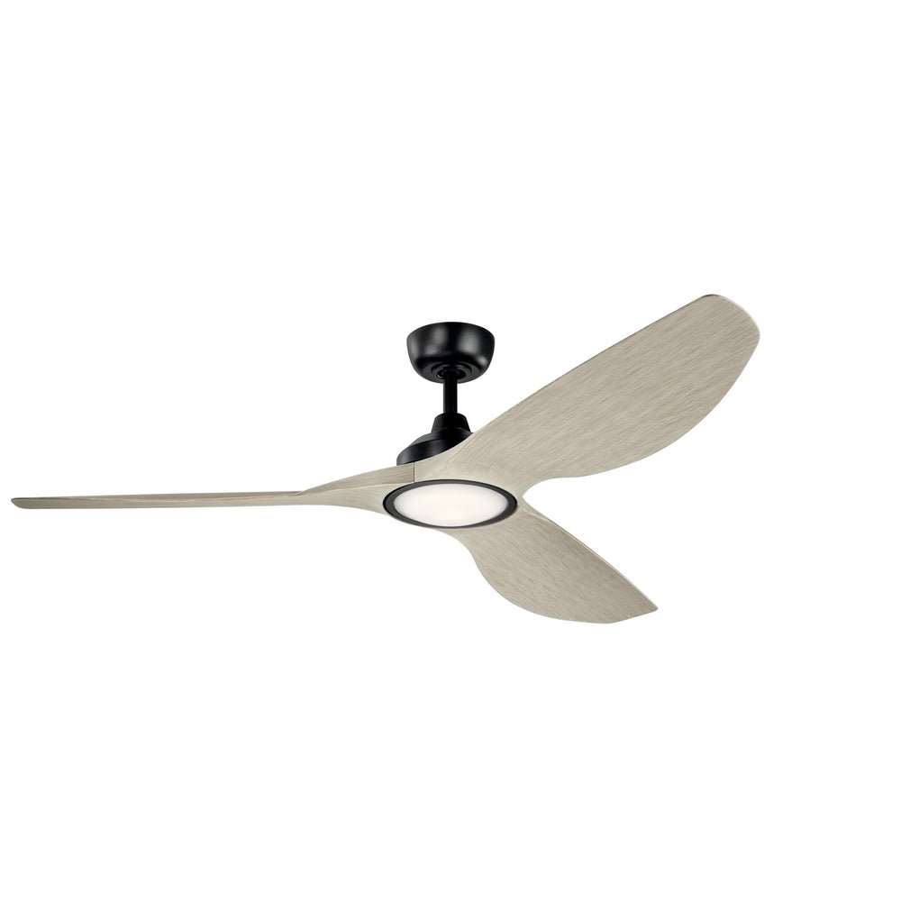 Kichler Canada - 65"Ceiling Fan - Imari - Satin Black- Union Lighting Luminaires Decor