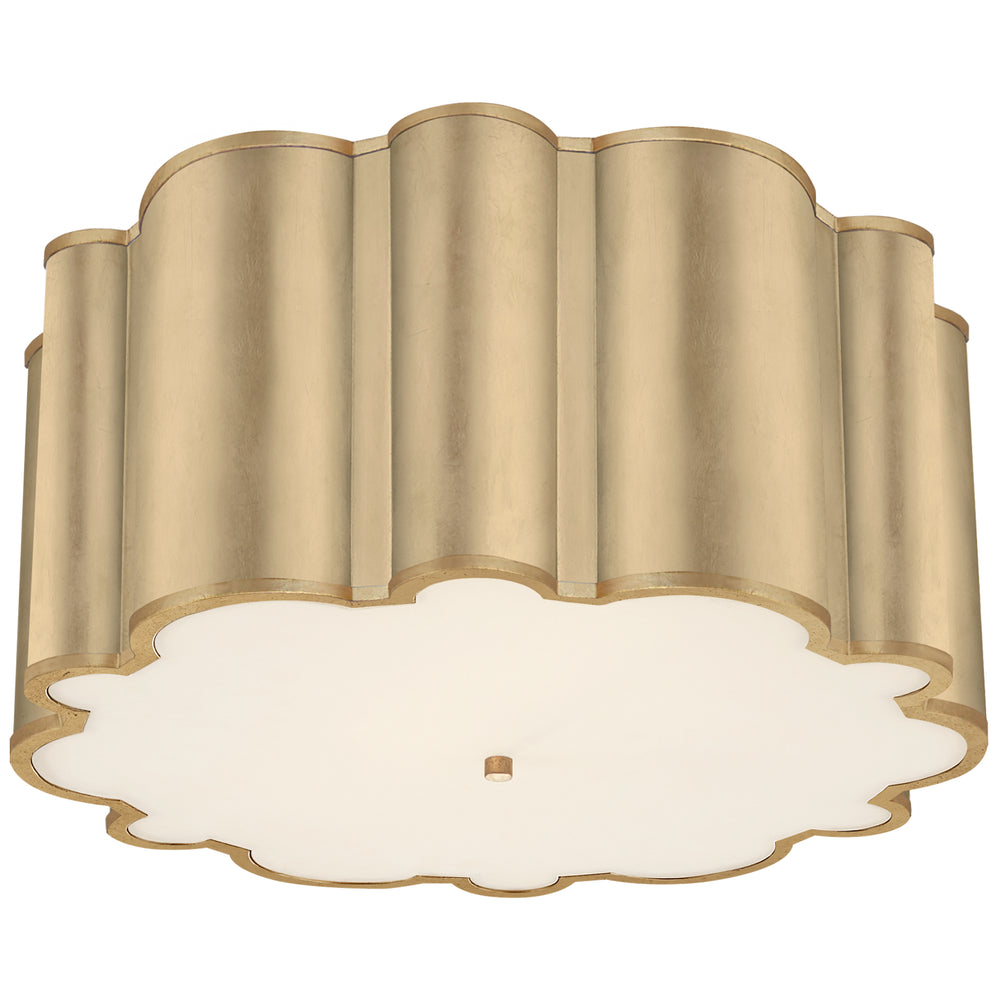 Visual Comfort Signature Canada - Four Light Flush Mount - Markos - Gild- Union Lighting Luminaires Decor