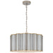 Visual Comfort Signature Canada - Four Light Pendant - Markos - Burnished Silver Leaf with Gild- Union Lighting Luminaires Decor