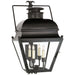 Visual Comfort Signature Canada - Four Light Wall Lantern - Holborn - Aged Iron- Union Lighting Luminaires Decor