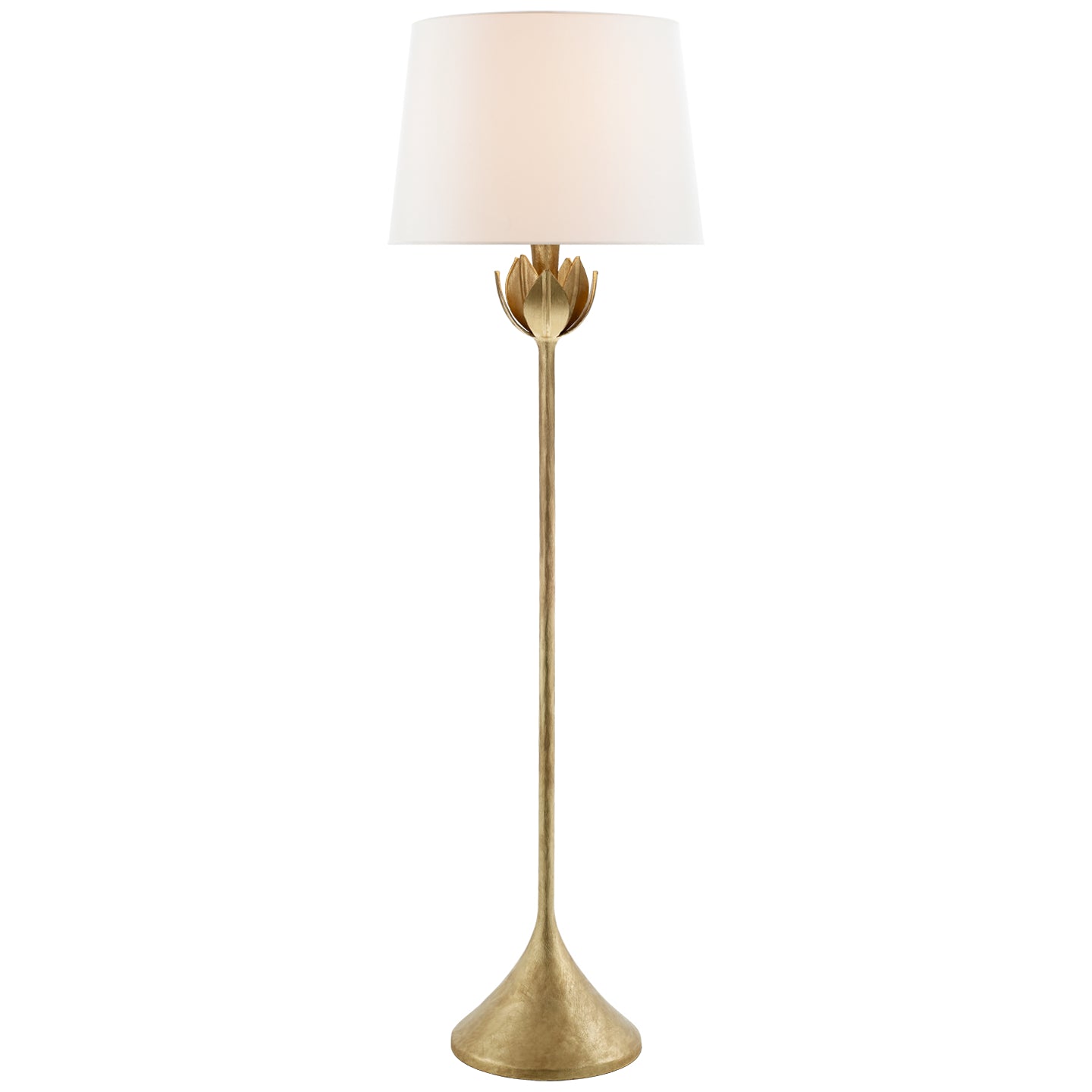 Visual Comfort Signature Canada - One Light Floor Lamp - Alberto - Antique Gold Leaf- Union Lighting Luminaires Decor