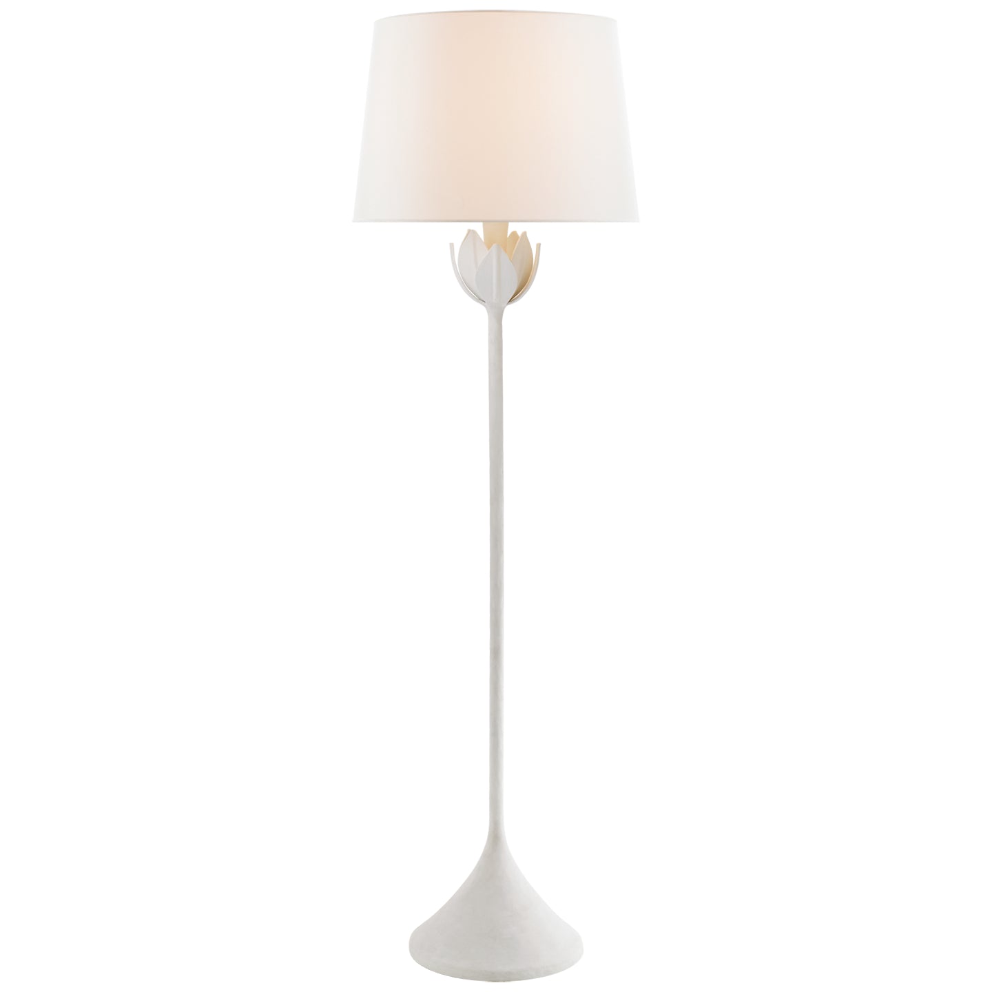 Visual Comfort Signature Canada - One Light Floor Lamp - Alberto - Plaster White- Union Lighting Luminaires Decor