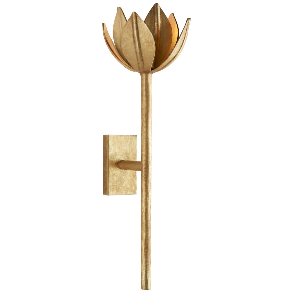 Visual Comfort Signature Canada - One Light Wall Sconce - Alberto - Antique Gold Leaf- Union Lighting Luminaires Decor