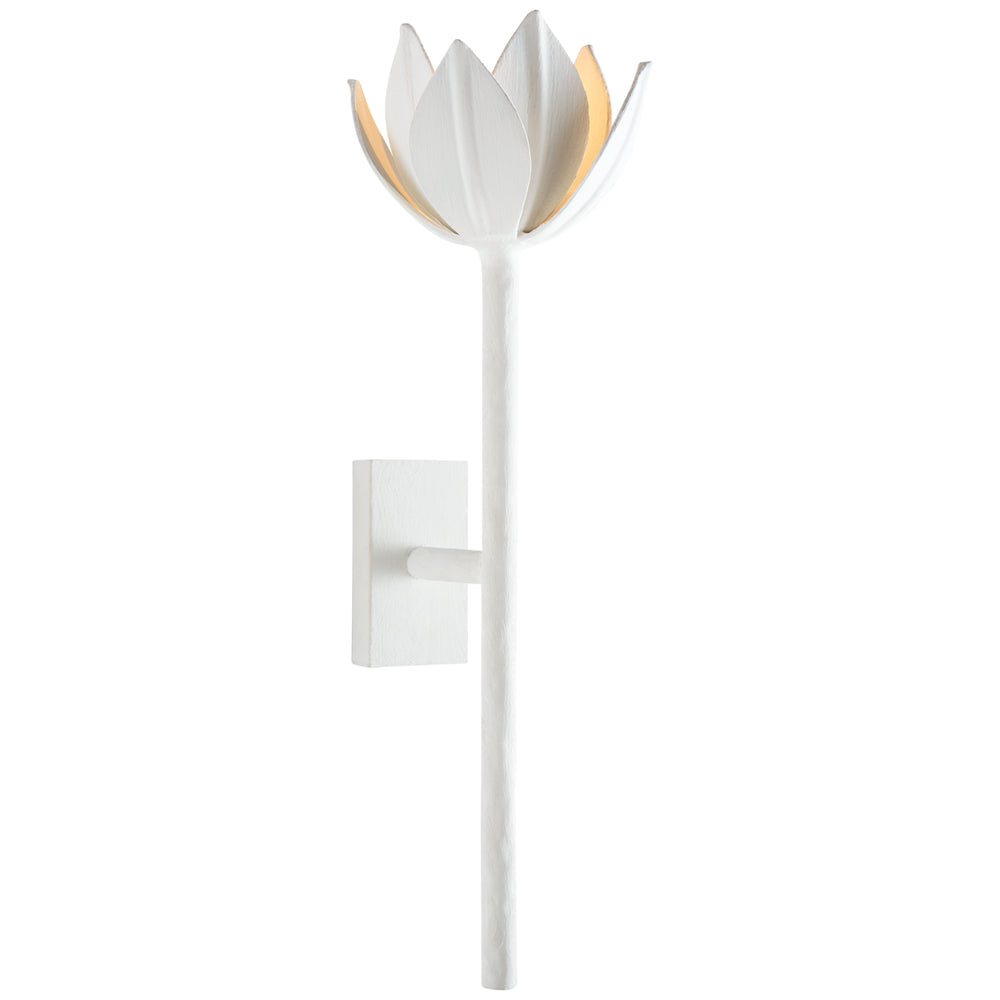 Visual Comfort Signature Canada - One Light Wall Sconce - Alberto - Plaster White- Union Lighting Luminaires Decor