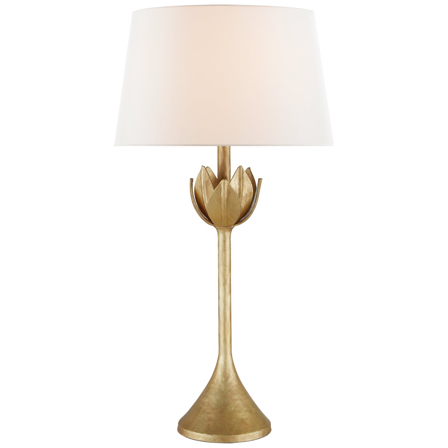 Visual Comfort Signature Canada - One Light Table Lamp - Alberto - Antique Gold Leaf- Union Lighting Luminaires Decor