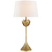 Visual Comfort Signature Canada - One Light Table Lamp - Alberto - Antique Gold Leaf- Union Lighting Luminaires Decor