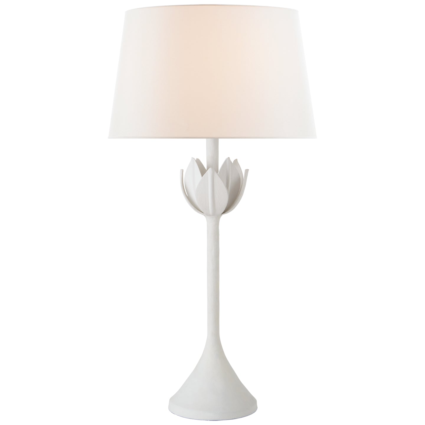 Visual Comfort Signature Canada - One Light Table Lamp - Alberto - Plaster White- Union Lighting Luminaires Decor