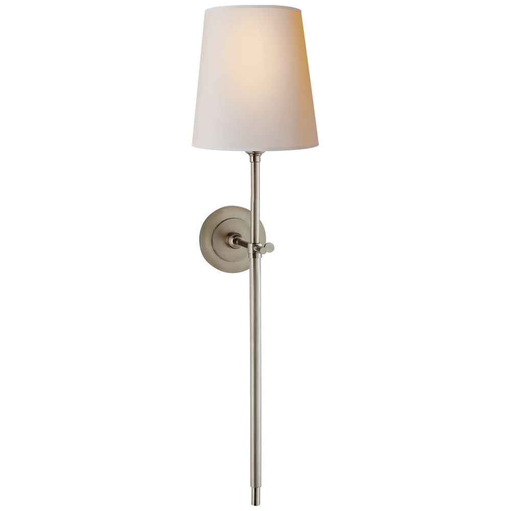 Visual Comfort Signature Canada - One Light Wall Sconce - Bryant - Antique Nickel- Union Lighting Luminaires Decor