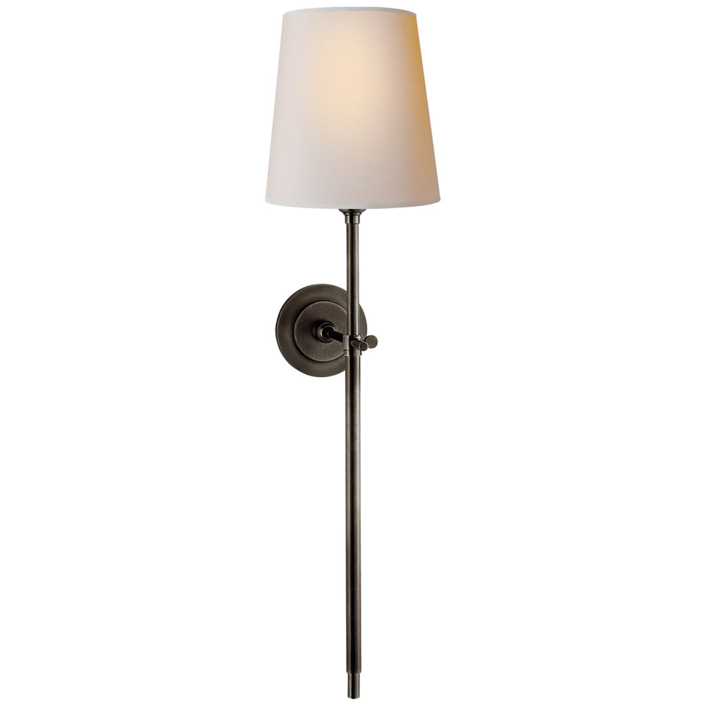 Visual Comfort Signature Canada - One Light Wall Sconce - Bryant - Bronze- Union Lighting Luminaires Decor