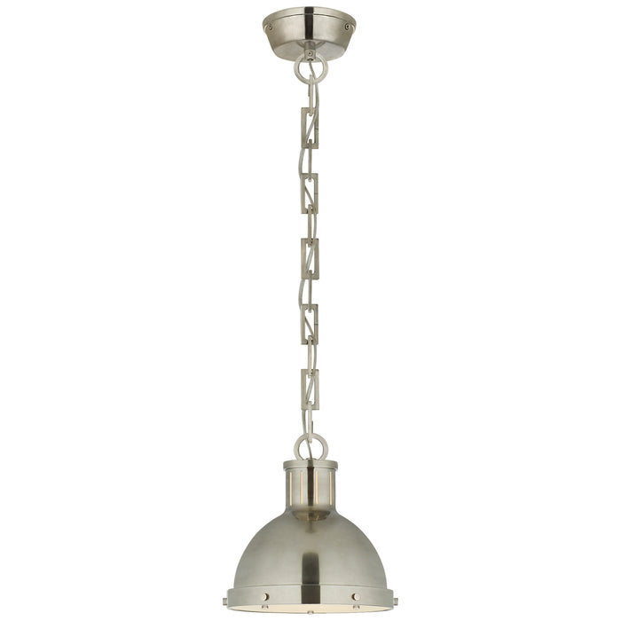 Visual Comfort Signature Canada - One Light Pendant - Hicks - Antique Nickel- Union Lighting Luminaires Decor