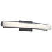 Kichler Canada - LED Linear Bath - Rowan - Matte Black- Union Lighting Luminaires Decor