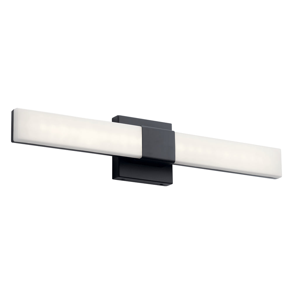 Kichler Canada - LED Linear Bath - Neltev - Matte Black- Union Lighting Luminaires Decor