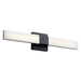 Kichler Canada - LED Linear Bath - Neltev - Matte Black- Union Lighting Luminaires Decor