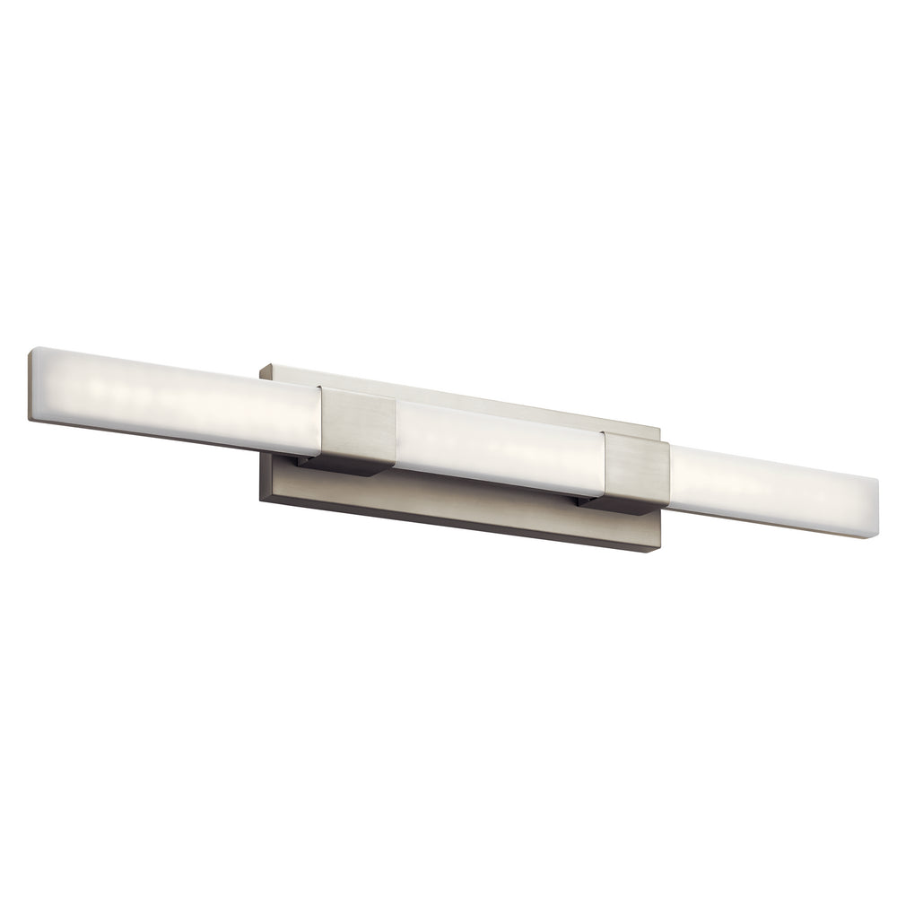 Kichler Canada - LED Linear Bath - Neltev - Satin Nickel- Union Lighting Luminaires Decor