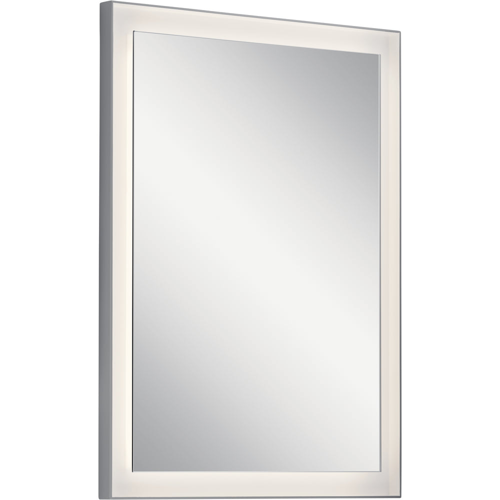 Kichler Canada - LED Mirror - Ryame - Matte Silver- Union Lighting Luminaires Decor