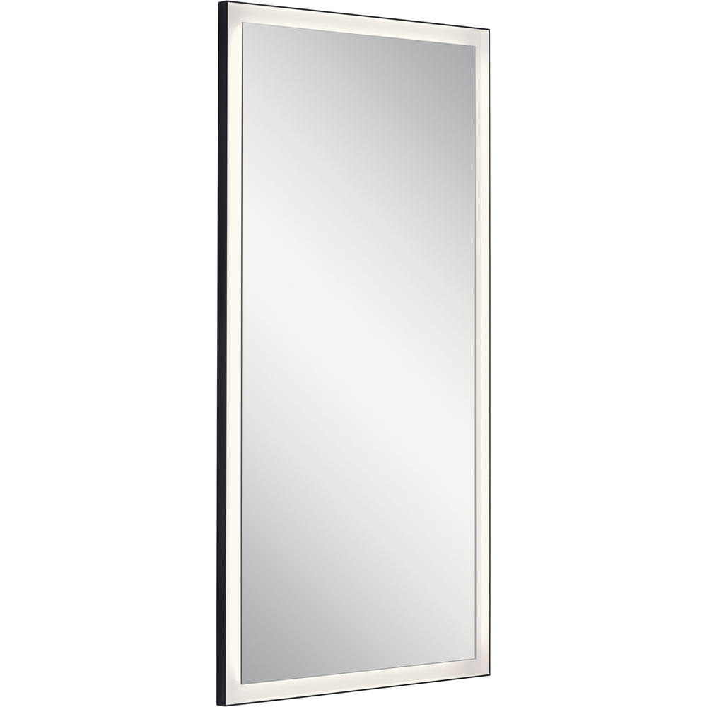 Kichler Canada - LED Mirror - Ryame - Matte Black- Union Lighting Luminaires Decor