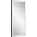 Kichler Canada - LED Mirror - Ryame - Matte Black- Union Lighting Luminaires Decor