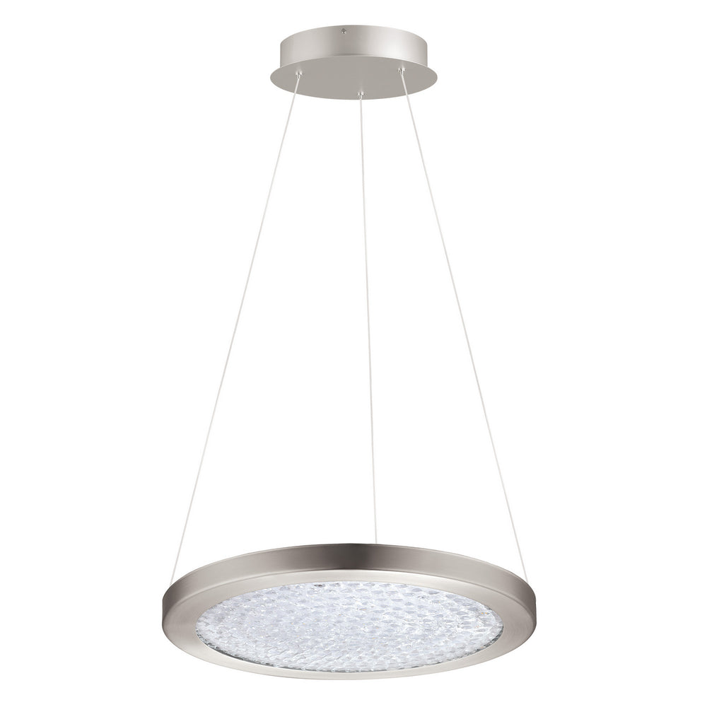 Eglo Canada - LED Pendant - Arezzo 3 - Matte Nickel- Union Lighting Luminaires Decor