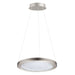 Eglo Canada - LED Pendant - Arezzo 3 - Matte Nickel- Union Lighting Luminaires Decor