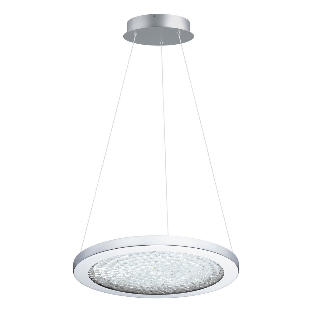 Eglo Canada - LED Pendant - Arezzo 3 - Chrome- Union Lighting Luminaires Decor