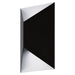 Eglo Canada - LED Outdoor Wall Mount - Predazzo - Matte Black & White- Union Lighting Luminaires Decor