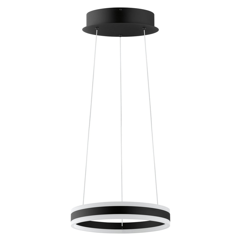 Eglo Canada - LED Pendant - Tonarella - Black- Union Lighting Luminaires Decor
