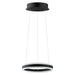 Eglo Canada - LED Pendant - Tonarella - Black- Union Lighting Luminaires Decor