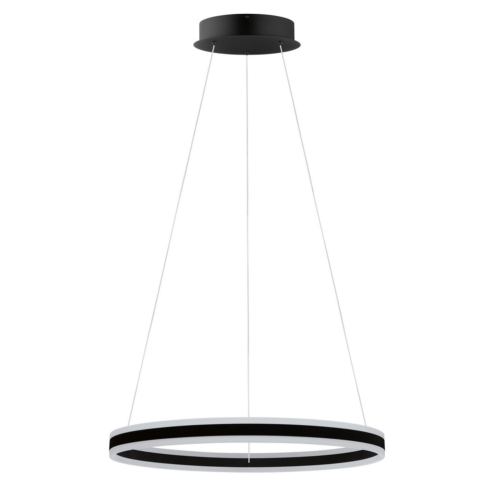 Eglo Canada - LED Pendant - Tonarella - Black- Union Lighting Luminaires Decor