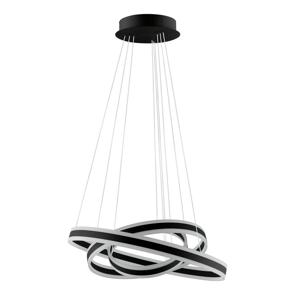 Eglo Canada - LED Pendant - Tonarella - Black- Union Lighting Luminaires Decor