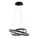 Eglo Canada - LED Pendant - Tonarella - Black- Union Lighting Luminaires Decor