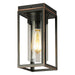 Eglo Canada - One Light Outdoor Flush Mount - Walker Hill - Oil Rubbed Bronze- Union Lighting Luminaires Decor