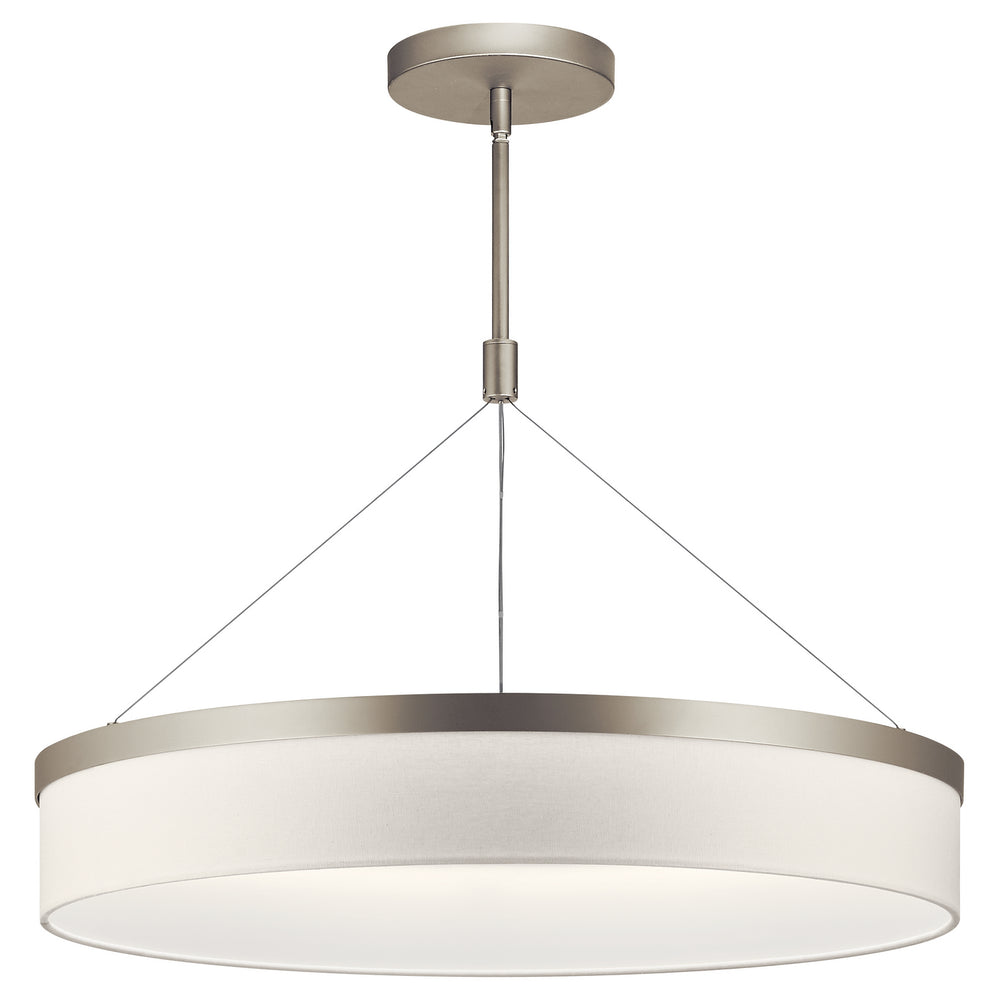 Kichler Canada - LED Chandelier - Mercel - Satin Nickel- Union Lighting Luminaires Decor