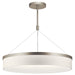 Kichler Canada - LED Chandelier - Mercel - Satin Nickel- Union Lighting Luminaires Decor