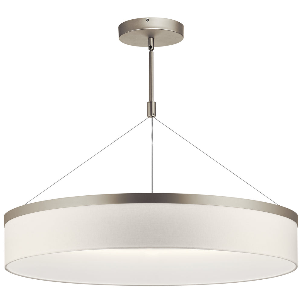 Kichler Canada - LED Chandelier - Mercel - Satin Nickel- Union Lighting Luminaires Decor