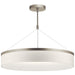 Kichler Canada - LED Chandelier - Mercel - Satin Nickel- Union Lighting Luminaires Decor
