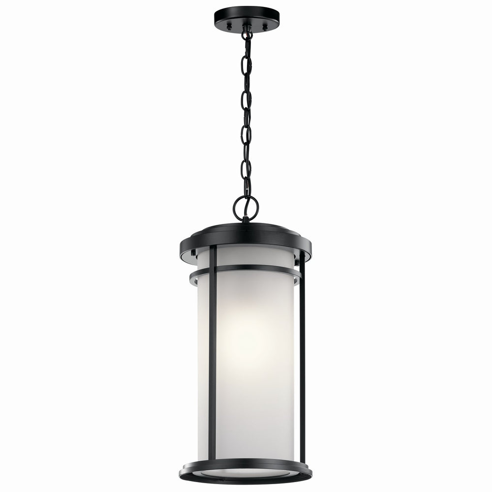 Kichler Canada - One Light Outdoor Pendant - Toman - Black- Union Lighting Luminaires Decor