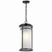 Kichler Canada - One Light Outdoor Pendant - Toman - Black- Union Lighting Luminaires Decor