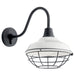 Kichler Canada - One Light Outdoor Wall Mount - Pier - White- Union Lighting Luminaires Decor