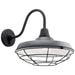 Kichler Canada - One Light Outdoor Wall Mount - Pier - Gloss Grey- Union Lighting Luminaires Decor