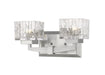 Z-Lite Canada - LED Vanity - Rubicon - Brushed Nickel- Union Lighting Luminaires Decor
