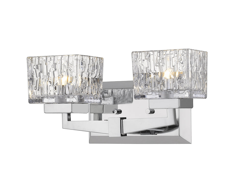 Z-Lite Canada - LED Vanity - Rubicon - Chrome- Union Lighting Luminaires Decor