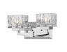 Z-Lite Canada - LED Vanity - Rubicon - Chrome- Union Lighting Luminaires Decor