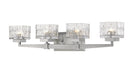 Z-Lite Canada - LED Vanity - Rubicon - Brushed Nickel- Union Lighting Luminaires Decor