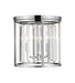 Z-Lite Canada - Three Light Flush Mount - Monarch - Chrome- Union Lighting Luminaires Decor