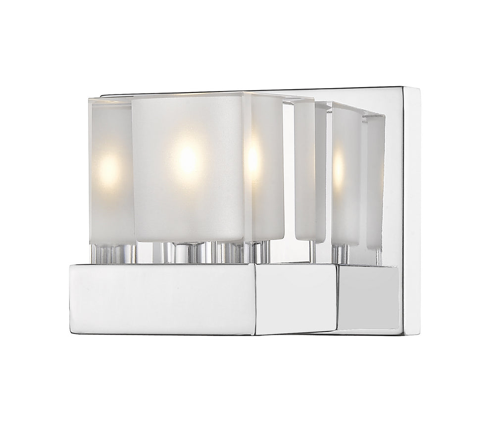Z-Lite Canada - LED Wall Sconce - Fallon - Chrome- Union Lighting Luminaires Decor