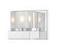 Z-Lite Canada - LED Wall Sconce - Fallon - Chrome- Union Lighting Luminaires Decor