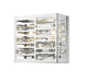 Z-Lite Canada - Two Light Wall Sconce - Cronise - Chrome- Union Lighting Luminaires Decor