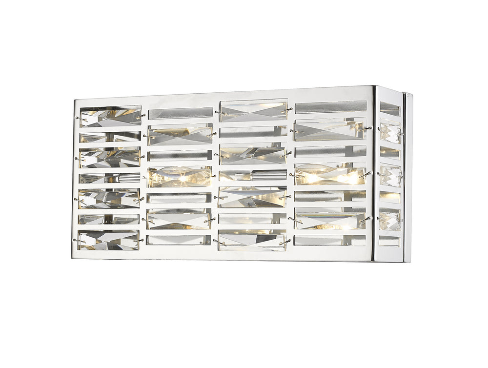 Z-Lite Canada - Two Light Vanity - Cronise - Chrome- Union Lighting Luminaires Decor