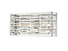 Z-Lite Canada - Two Light Vanity - Cronise - Chrome- Union Lighting Luminaires Decor