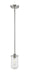 Z-Lite Canada - One Light Pendant - Delaney - Brushed Nickel- Union Lighting Luminaires Decor